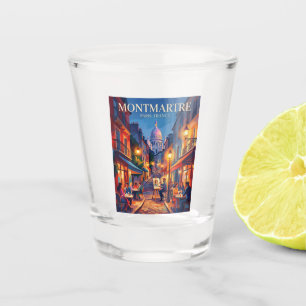 Verre A Shot Montmartre France