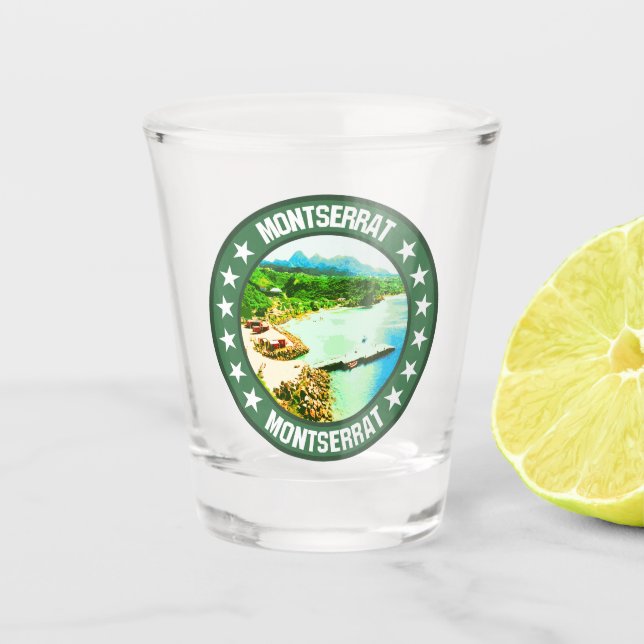 Verre A Shot Montserrat (Devant)