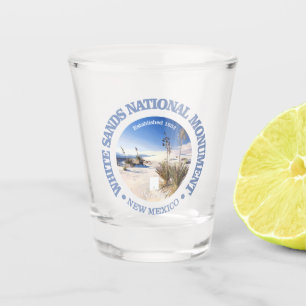 Verre A Shot Monument national de White Sands