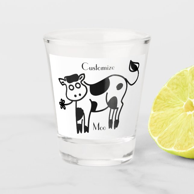 Verre A Shot Moo Cow Thunder_Cove (Devant)