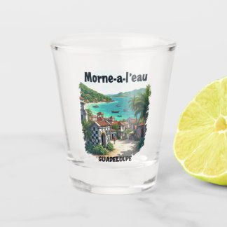 VERRE A SHOT MORNE A L'EAU