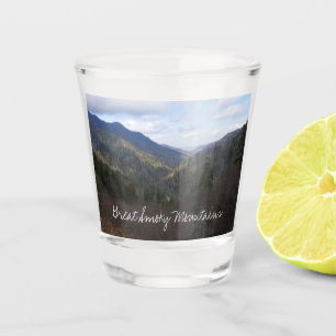 Verre A Shot Morton Vue sur les montagnes Great Smoky