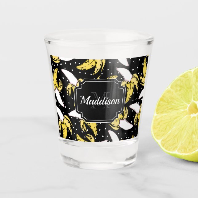 Verre A Shot Motif de banane (Devant)