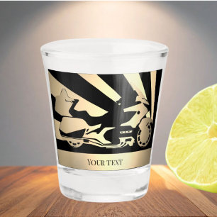Verre A Shot Moto moto moto moto boissons trekking