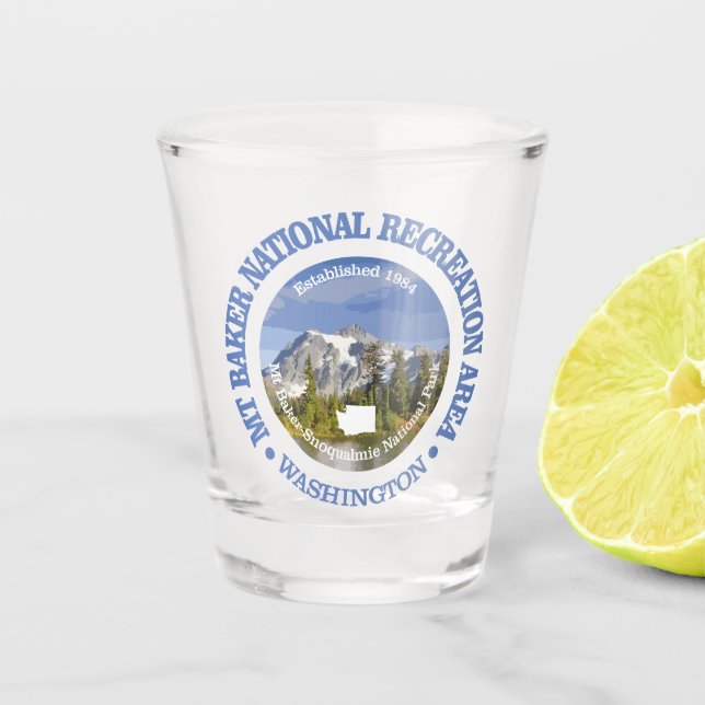 Verre A Shot Mount Baker NRA (Devant)
