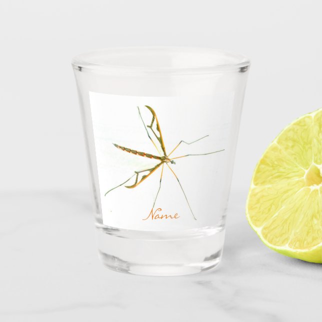 Verre A Shot moustique géant Thunder_Cove d'insecte (Devant)