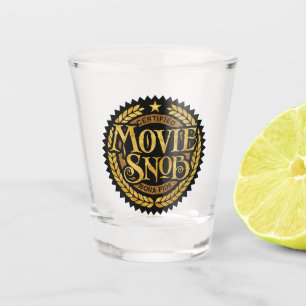 Verre A Shot Movie Snob - amusant amoureux du cinéma