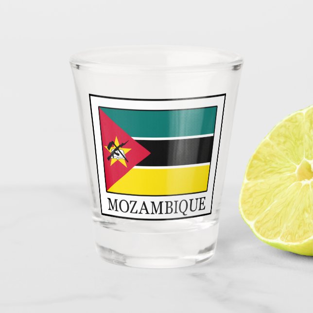 Verre A Shot Mozambique (Devant)
