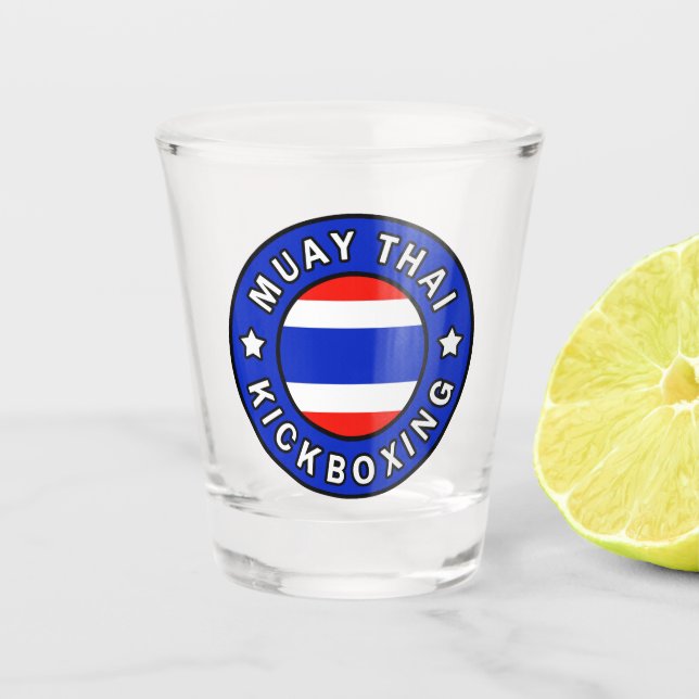Verre A Shot Muay Thai (Devant)