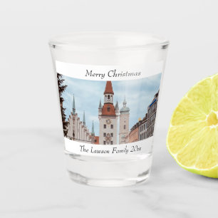 Verre A Shot Munich Personnaliser le marché de Noël Allemagne
