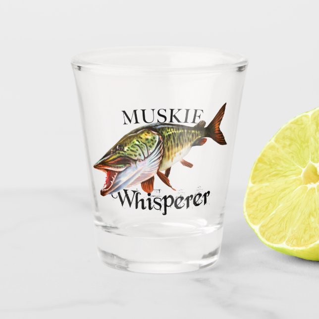 Verre A Shot Muskie Whisper (Devant)