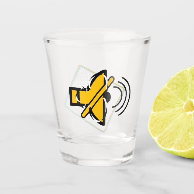 Verre A Shot Mute (Devant)