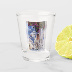 Verre A Shot Myconos coffee mug