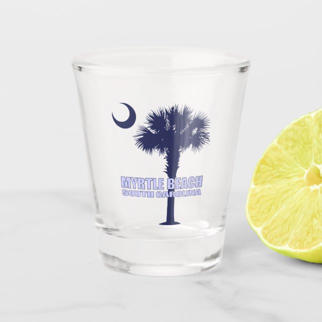 Verre A Shot Myrtle Beach SC (P&C) (Devant)