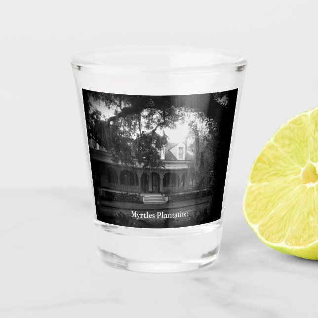 Verre A Shot Myrtles Plantation  (Devant)