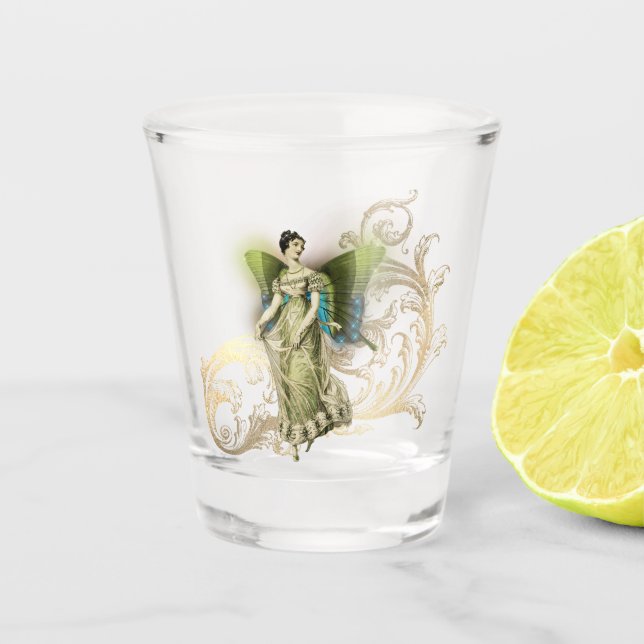 Verre A Shot Mystic Butterfly Fairy (Devant)