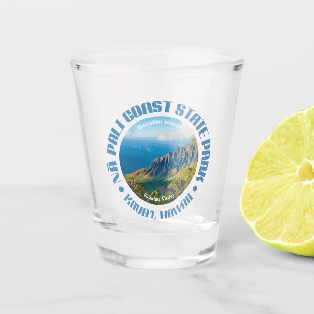 Verre A Shot Na Pali Coast SP (Devant)