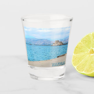 Verre A Shot Nafplio Greece Souvenir Shot Glass