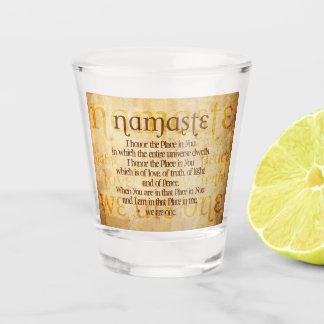 Verre A Shot Namaste