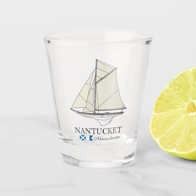 Verre A Shot Nantucket (SB) (Devant)