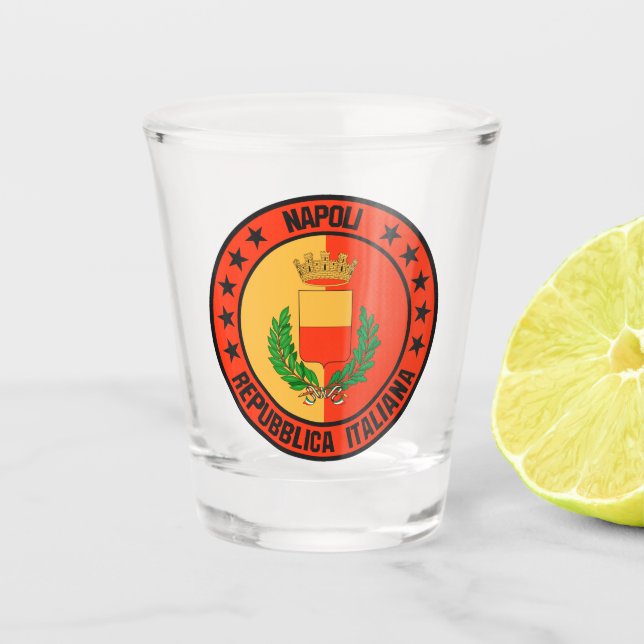 Verre A Shot Napoli (Devant)
