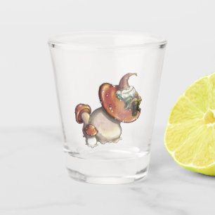 Verre A Shot Napping Gnome