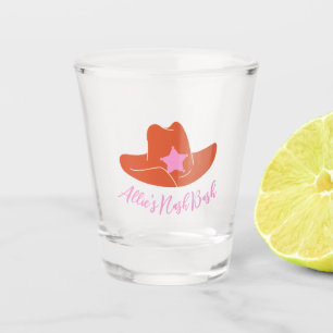 Verre A Shot Nashville Bachelorette Party Pink Cowboy Casquette