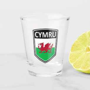 Verre A Shot National - Cymru
