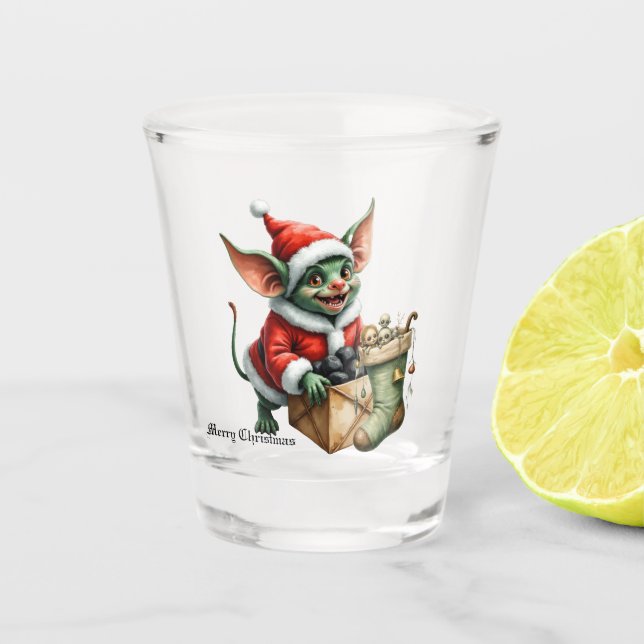 Verre A Shot Naughty List Delivery: The Goblin Clause Chronicle (Devant)