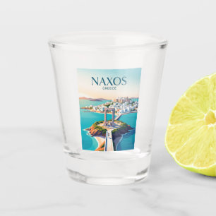 Verre A Shot Naxos Grèce