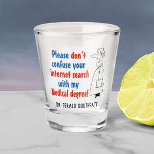 Verre A Shot Ne confondez pas la recherche sur Internet avec le