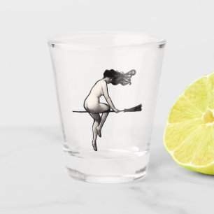 Verre A Shot Ne pas endommager la sorcière et la cuisine de cha