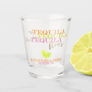 Verre A Shot Neon Final Fiesta Bachelorette Party Favoriser