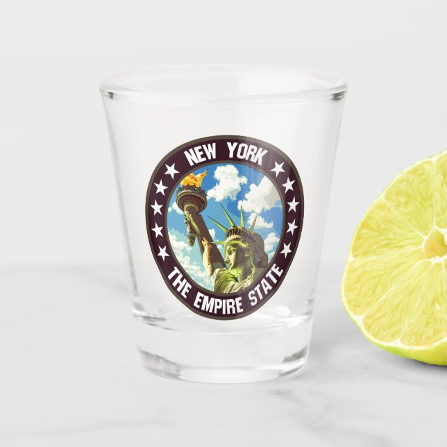 Verre A Shot New York (Devant)