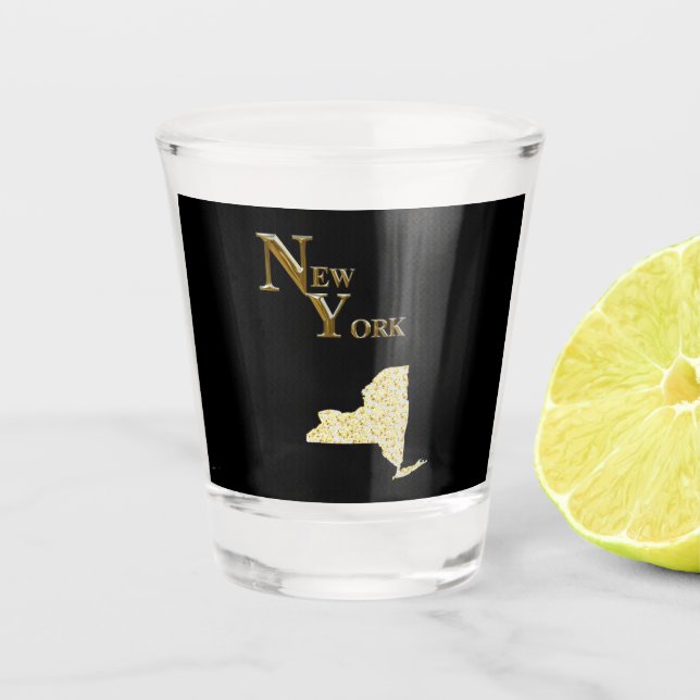 VERRE A SHOT NEW YORK (Devant)