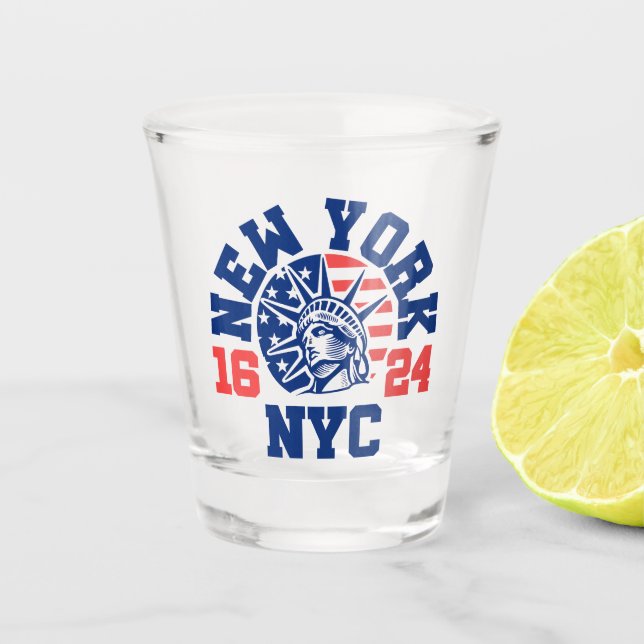Verre A Shot New York 1624 (Devant)