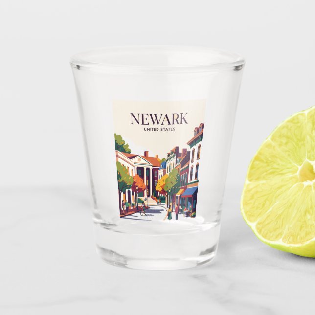 Verre A Shot Newark Delaware (Devant)