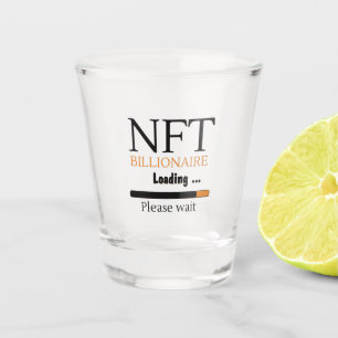 Verre A Shot Nft millilionaire charge des investissements de cr