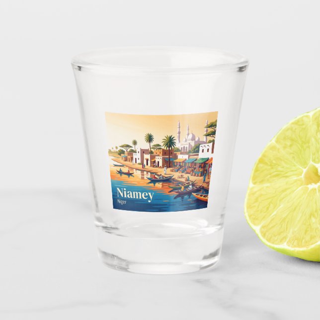 Verre A Shot Niamey, Niger (Devant)