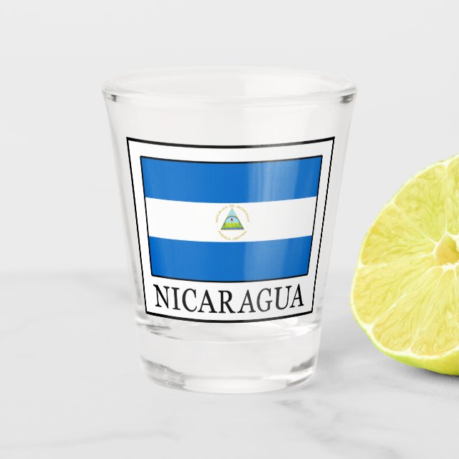Verre A Shot Nicaragua (Devant)