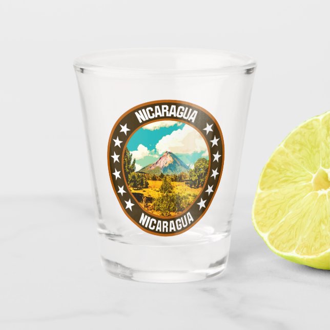 Verre A Shot Nicaragua (Devant)
