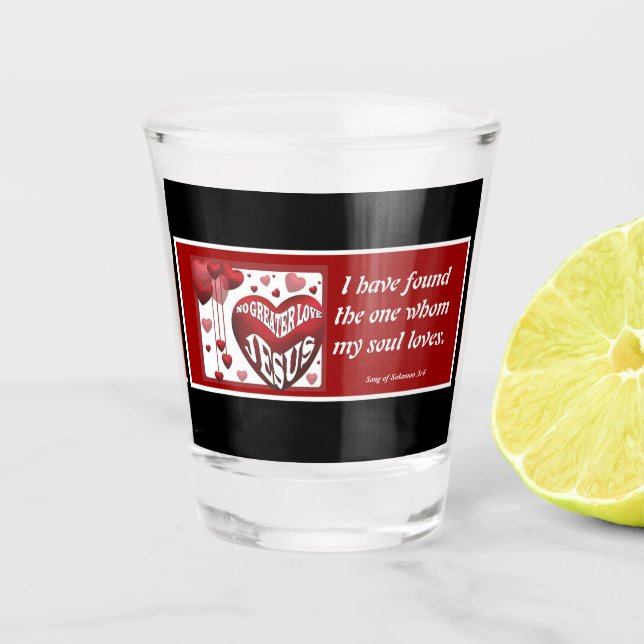 Verre A Shot No Greater Love© Mug 11oz. (Devant)