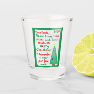 Verre A Shot Noël 2020 en mémoire