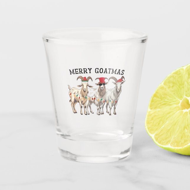 Verre A Shot Noël 2026,  (Devant)