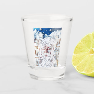 VERRE A SHOT NOËL BLANC