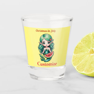 Verre A Shot Noël en juillet Elf Mermaid Thunder_Cove