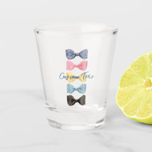 Verre A Shot Nœuds papillons personnalisés