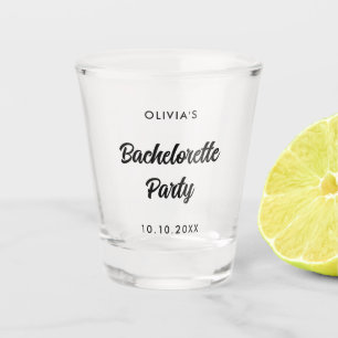 Verre A Shot Nom de l'équipe de la mariée pour l'enterrement de