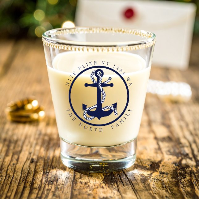 Verre A Shot Nom du bateau et ID d'ancre619 (Créateur téléchargé)