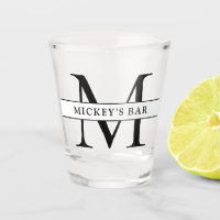 Nom du monogramme personnalisé